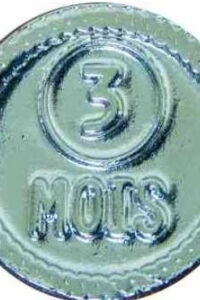 Jeton de 3 mois