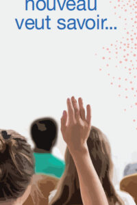 Un Nouveau Veut Savoir