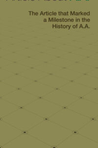 Jack Alexander Article about A.A.