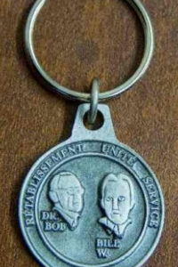Porte-clé Bill et Bob