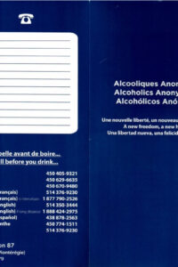 Pochette du nouveau.