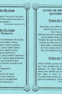 Carte Méditation quotidienne.