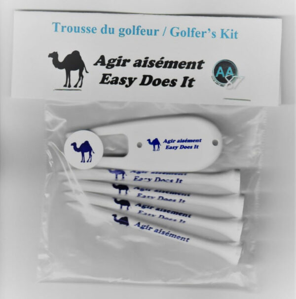 Golfer's kit