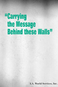Carrying the Message Behind These Walls (DVD)