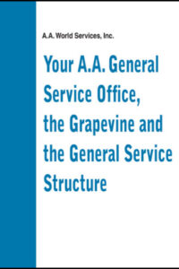 Your A.A. General Service Office, the Grapevine and the General Service Structure (DVD)