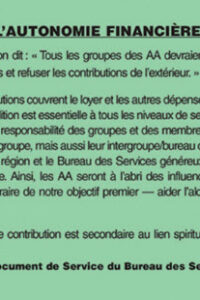 L'autonomie financière (carte)