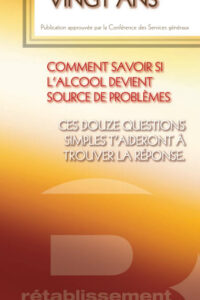 Un message aux moins de vingt ans