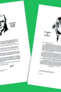 Affiche: Derniers messages de Bill W. et du Dr. Bob.