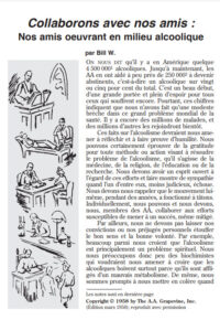 Collaborons avec nos amis