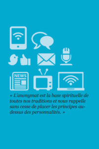 Le sens de l'anonymat