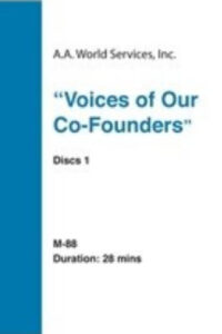 Voices of Our Co-Founders (CDs) Anglais seulement