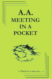 A.A. Meeting In A Pocket