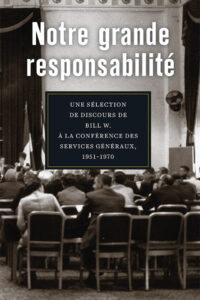 Notre grande responsabilité