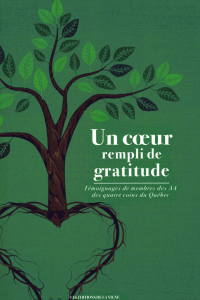 Un coeur rempli de gratitude